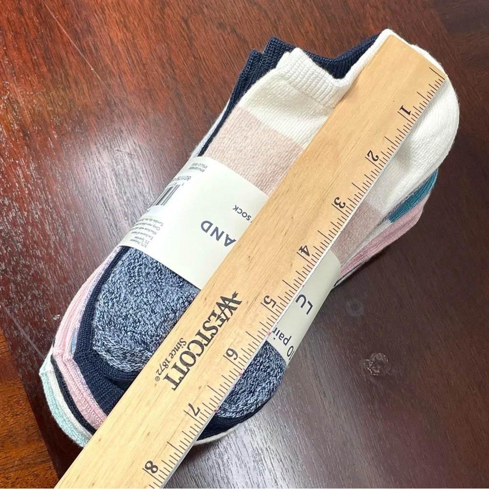Lucky Brand Women's Super Soft No Show Socks 10 Pairs Size 4-10 Multi Colors New